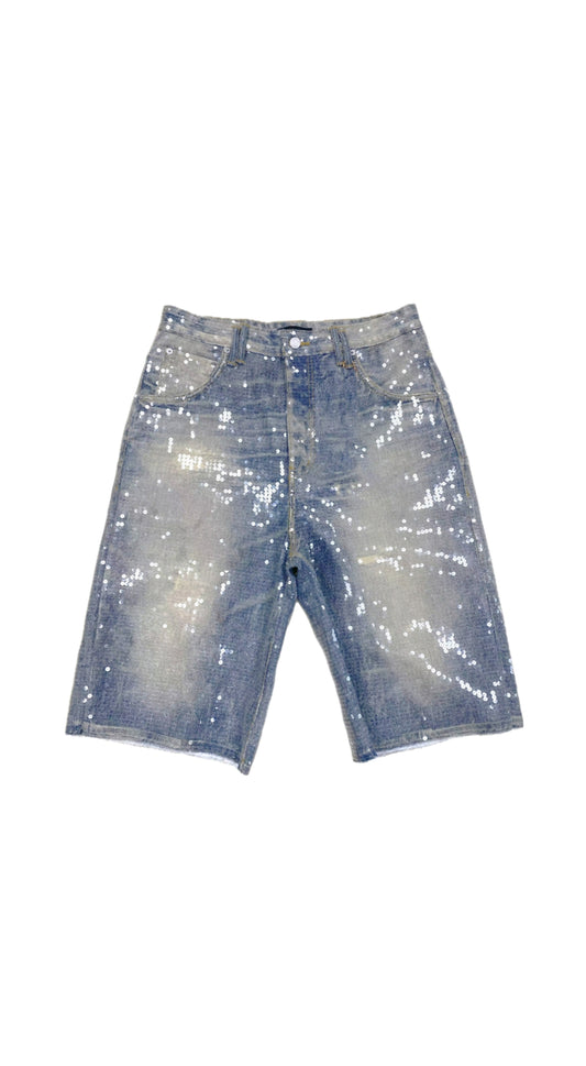 P070 Sequin Shorts
