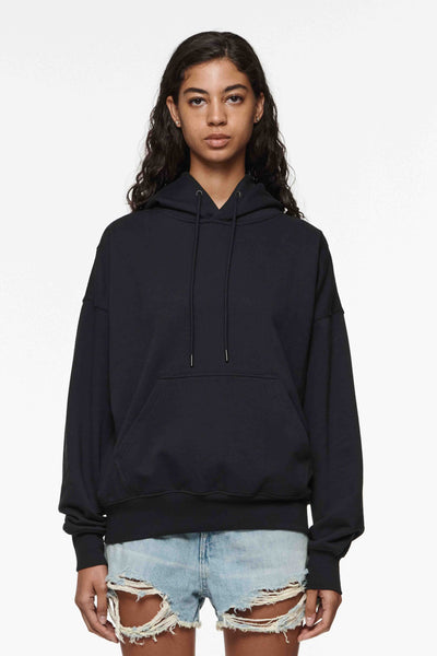 Wordmark Oversized Hoodie – PURPLE BRAND