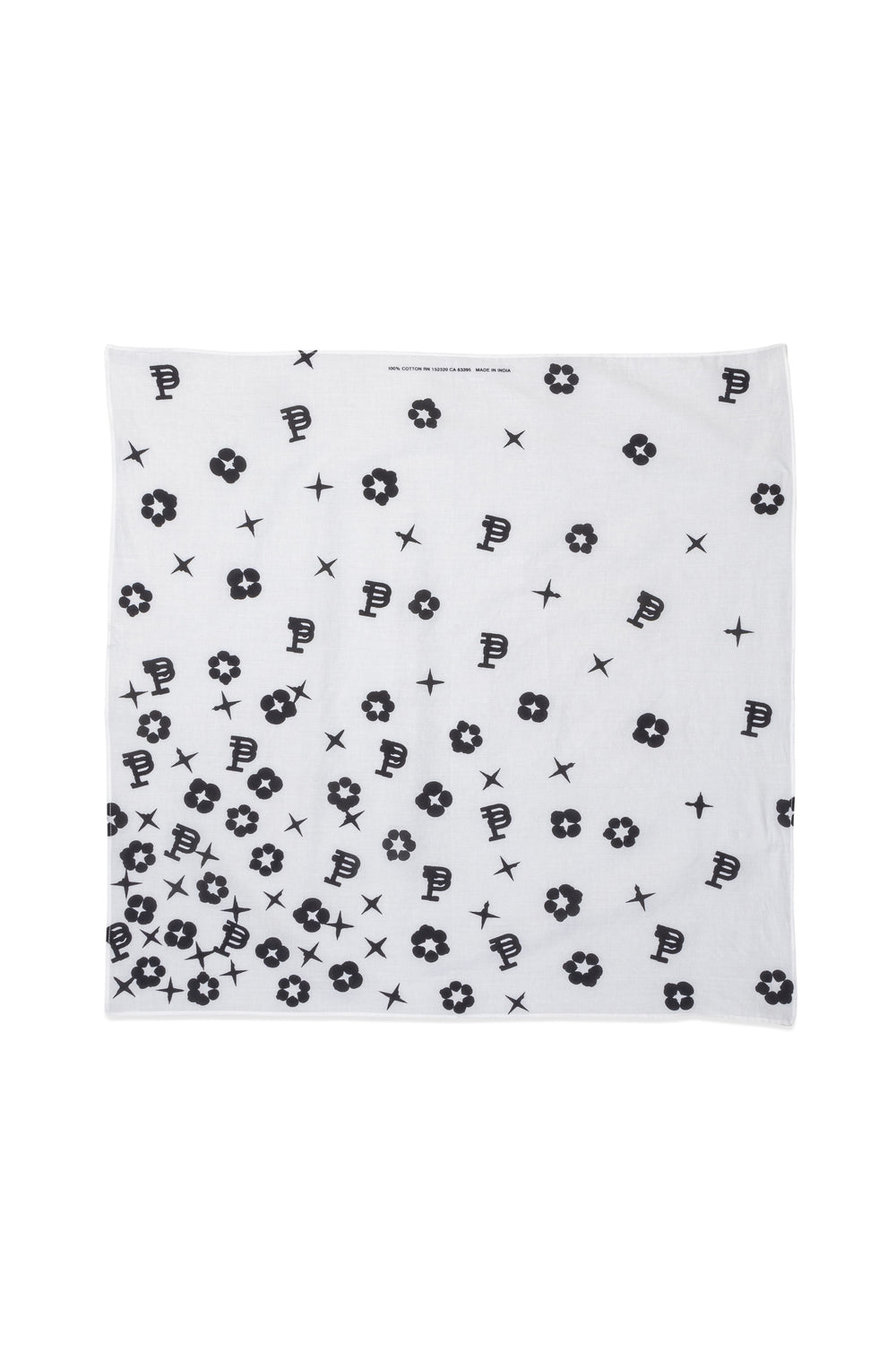 P903 BANDANA - Scatter Monogram