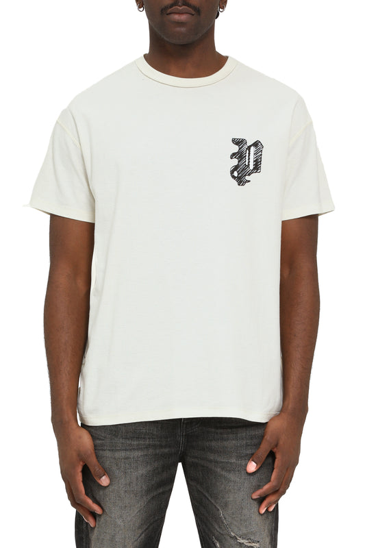 Scribbled Gothic P Tee