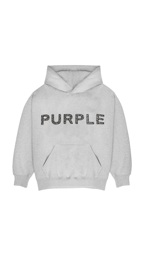 Crystal Applique Hoodie