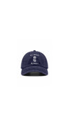 St. Violet Academy Hat, 100% cotton twill cap with embroidery and novelty wash, OS size.
