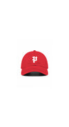 P Logo Dad Hat, OS, 100% cotton with Gothic wordmark embroidery