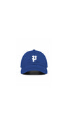 P Logo Dad Hat 100% Cotton with Embroidery Gothic Wordmark, OS size