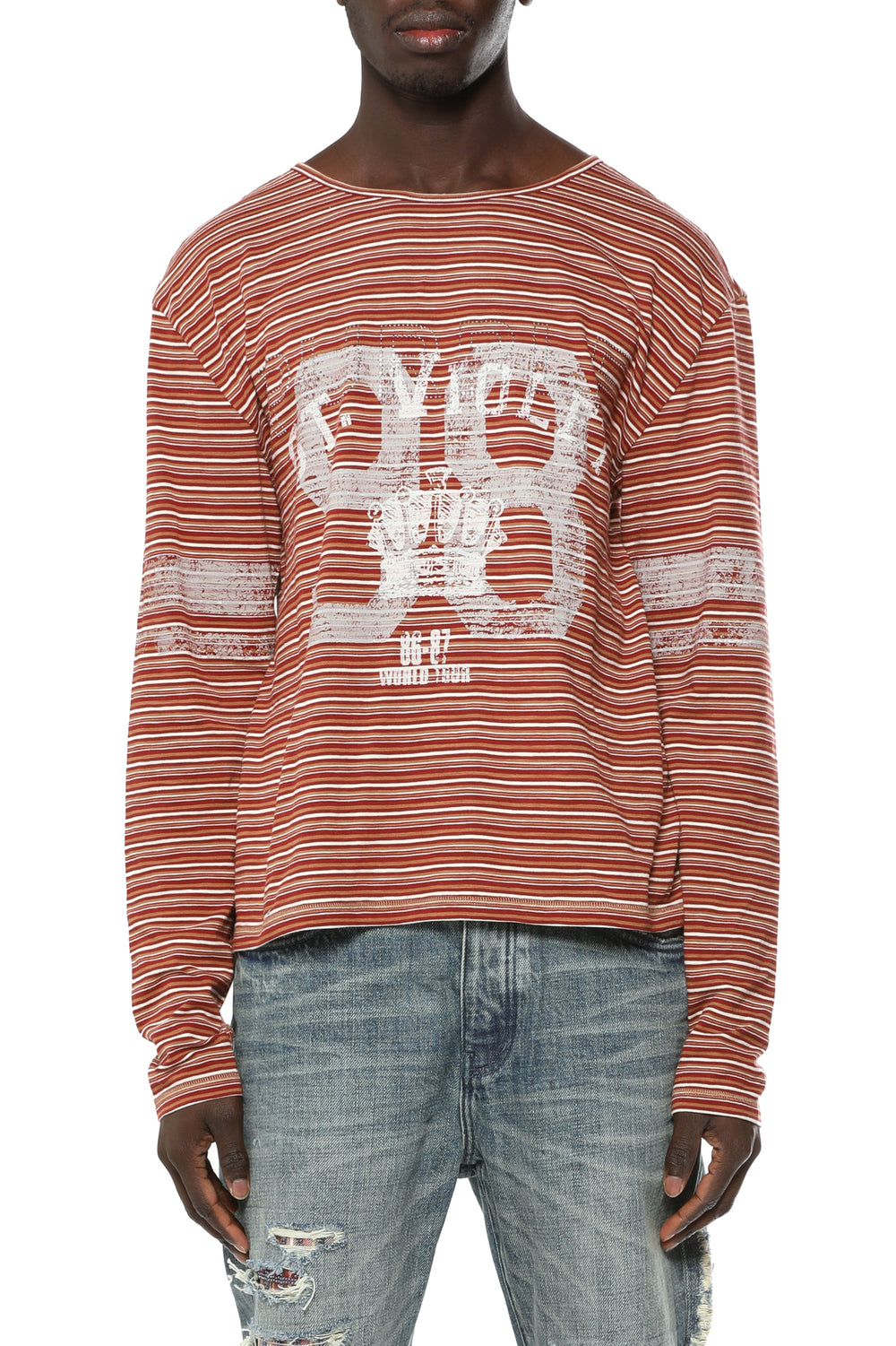 St. Violet Boatneck Long Sleeve