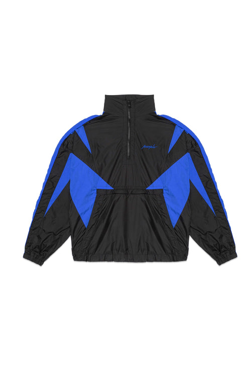 Color Blocked Track Jacket