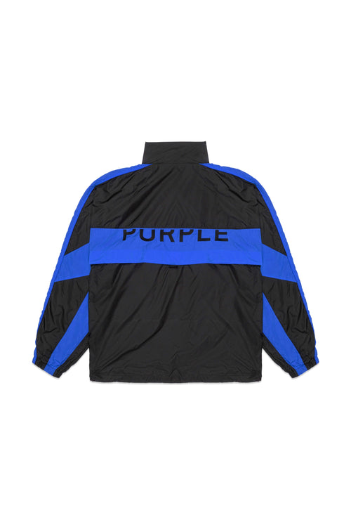Color Blocked Track Jacket