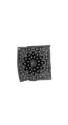 Paisley Leather Bandana