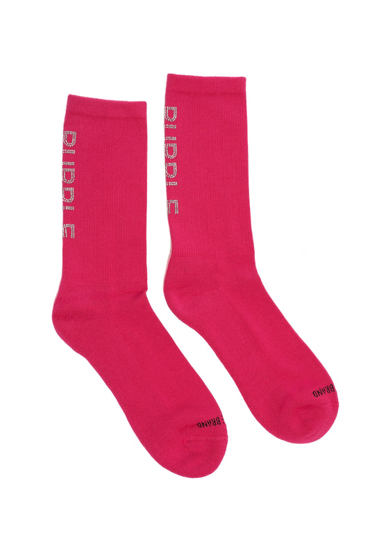 Crystal Crew Sock