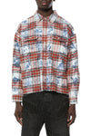 Embellished Flannel Shirt