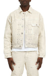 Canvas Silver Lined Jacket