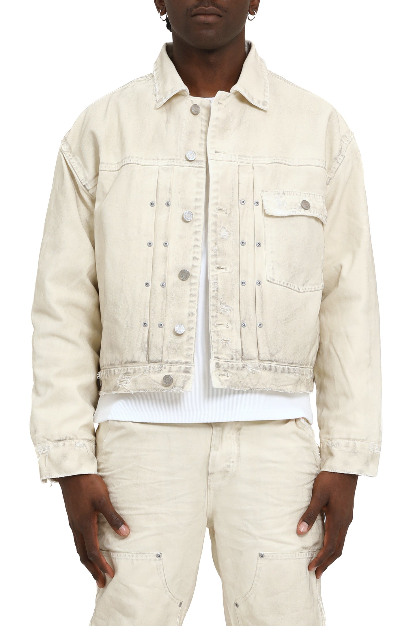 Canvas Silver Lined Jacket