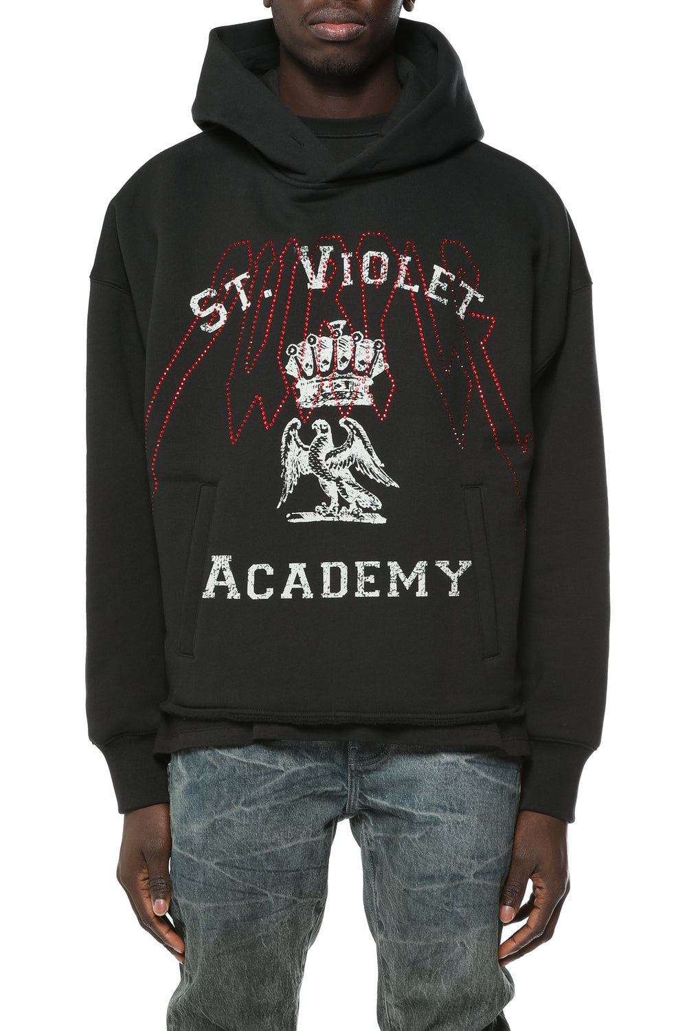 St. Violet Crystals Hoodie