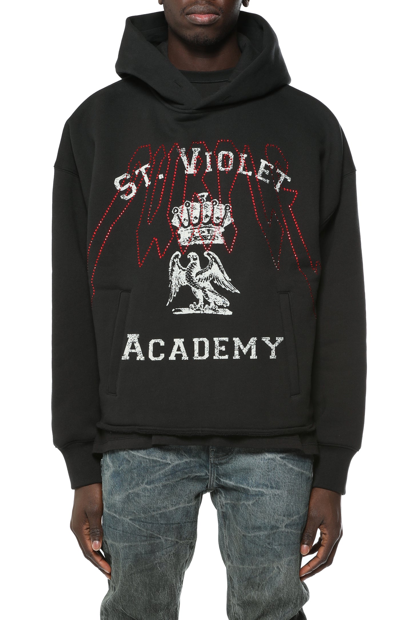 St. Violet Crystals Hoodie