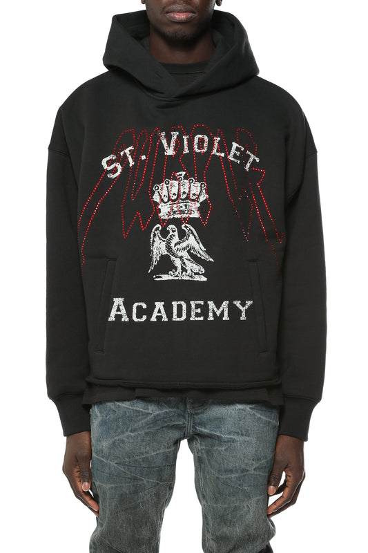 St. Violet Crystals Hoodie