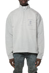 St. Violet Half Zip Sweater