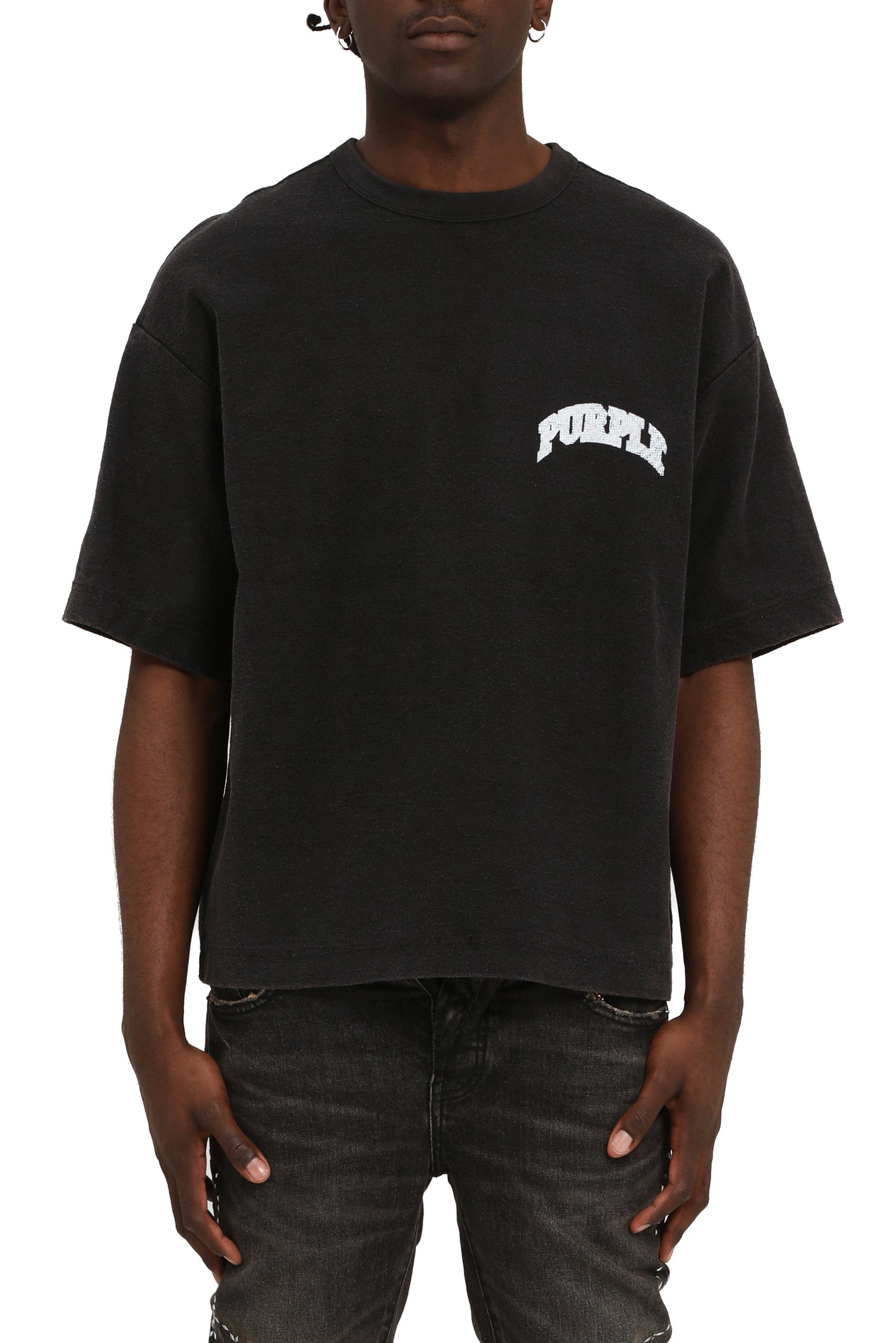 Layered Slab Wordmark Tee
