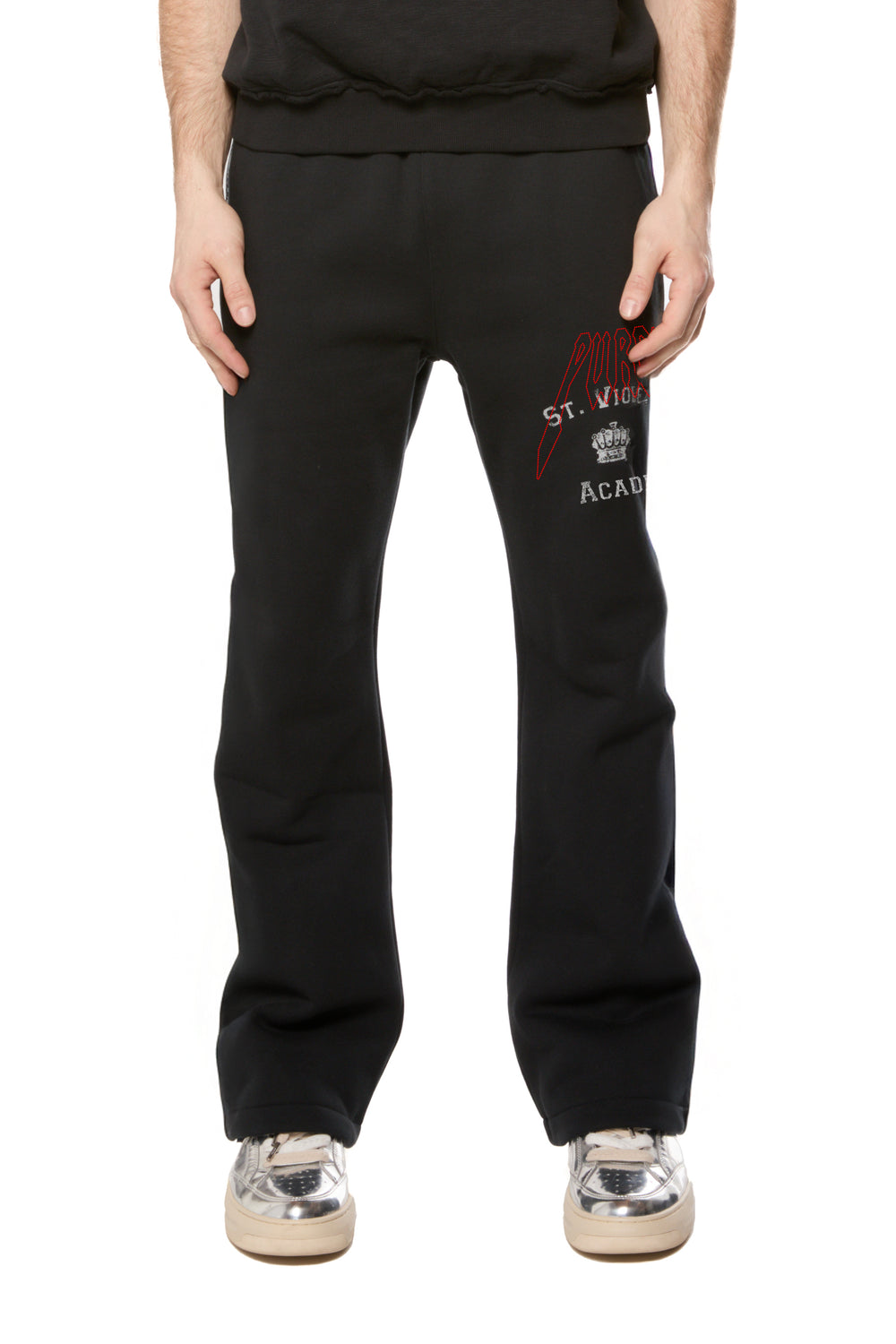 St Violet Stripe Sweatpant