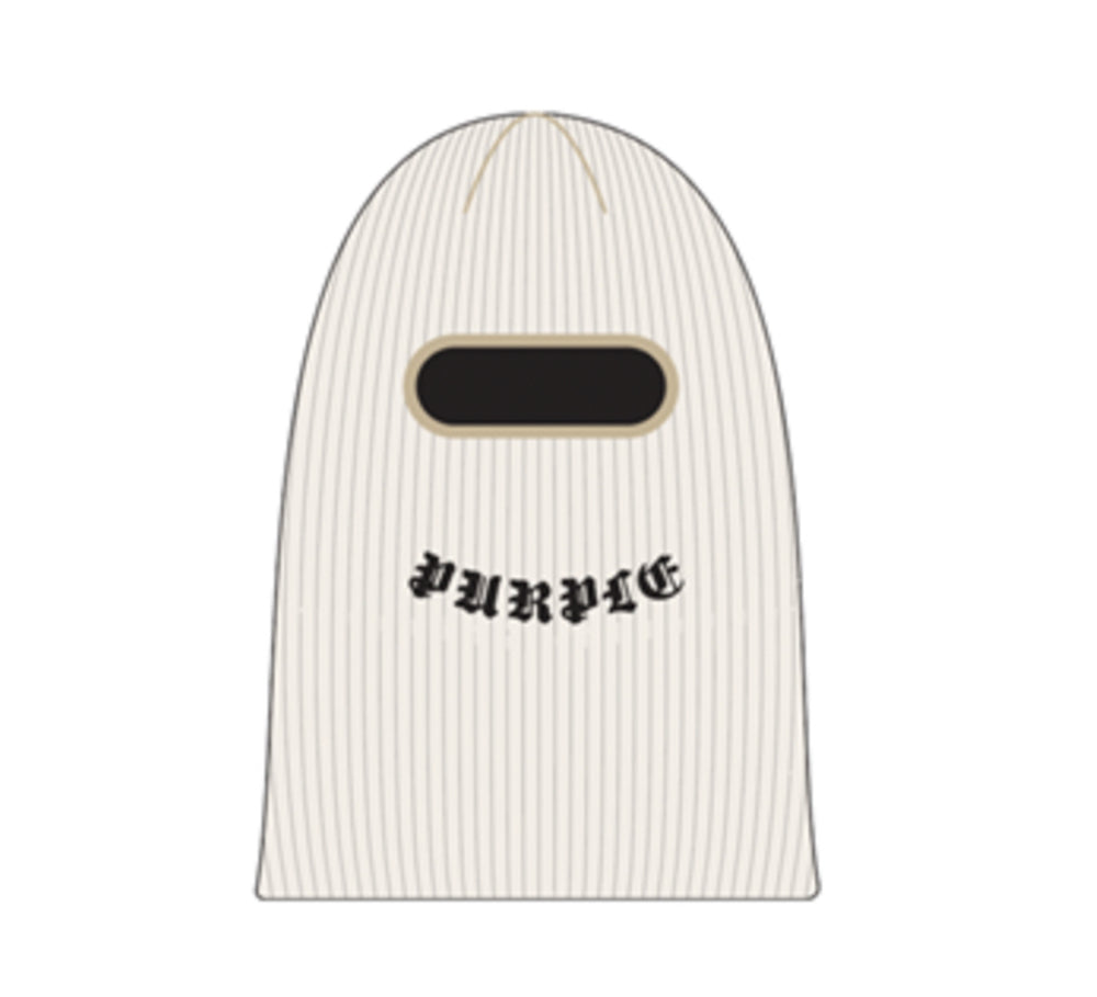 Gothic Wordmark Balaclava