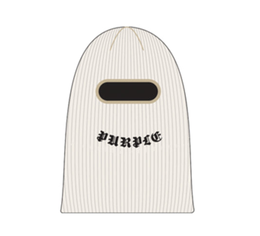 Gothic Wordmark Balaclava