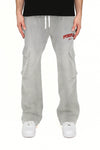 Slab Wordmark Cargo Sweatpant