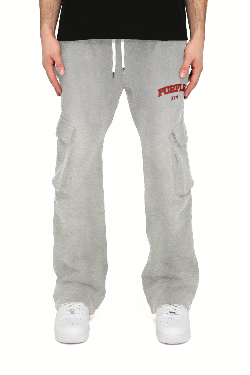 Slab Wordmark Cargo Sweatpant