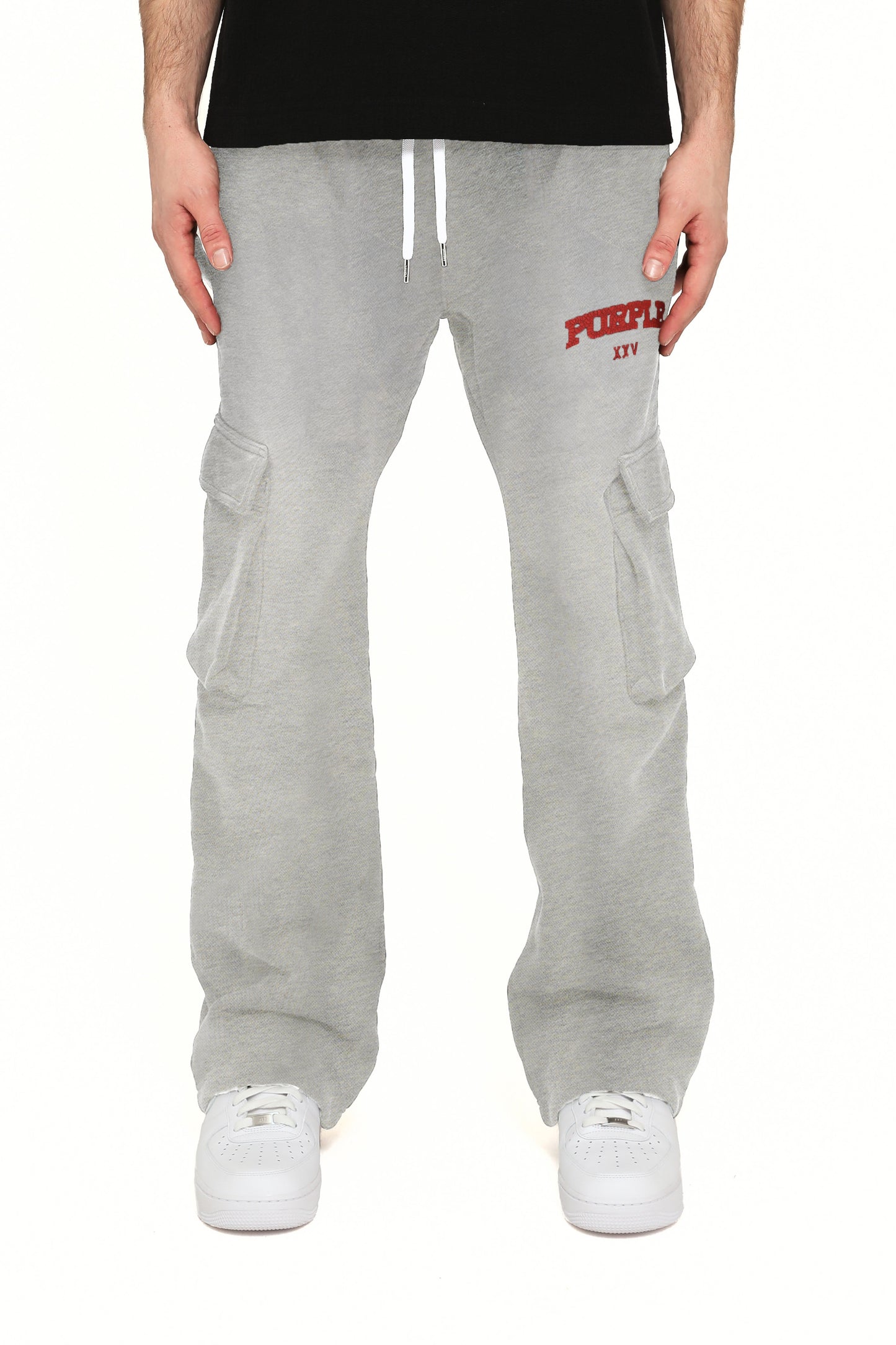 Slab Wordmark Cargo Sweatpant