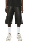Leather Bonded Short