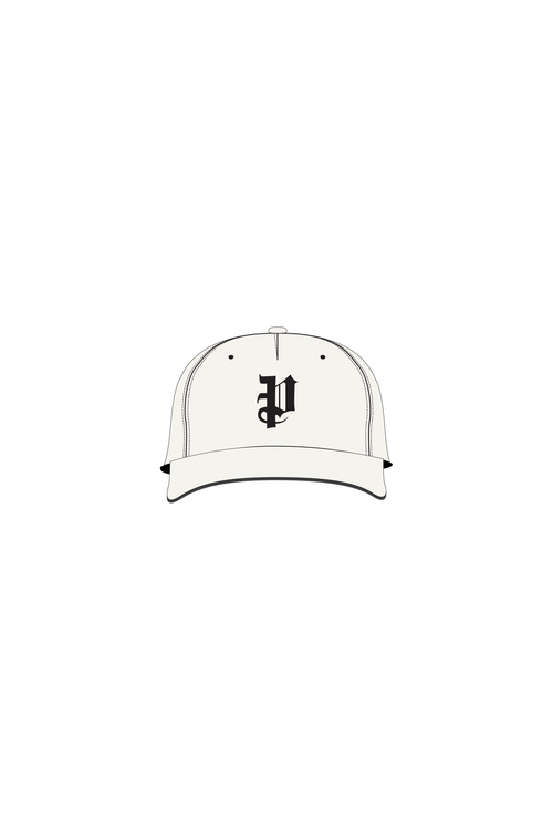 Purple Brand 5 Panel Hat