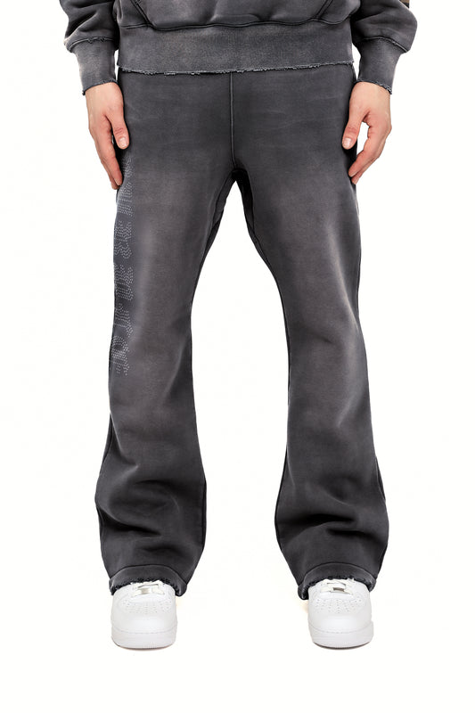 Embellished Imprint Sweatpant
