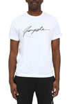 Double Script Tee
