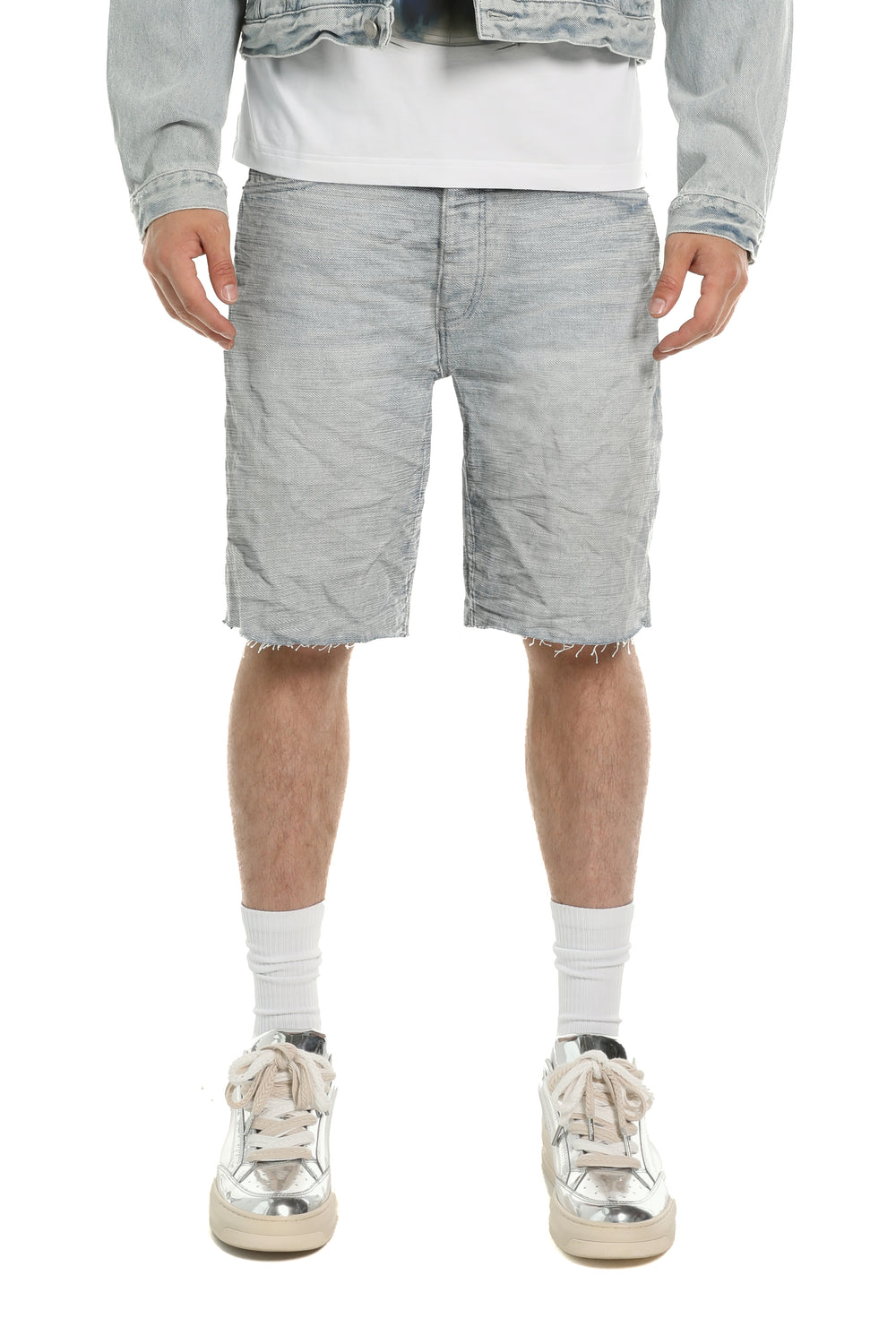 P059 Vintage Slub Short