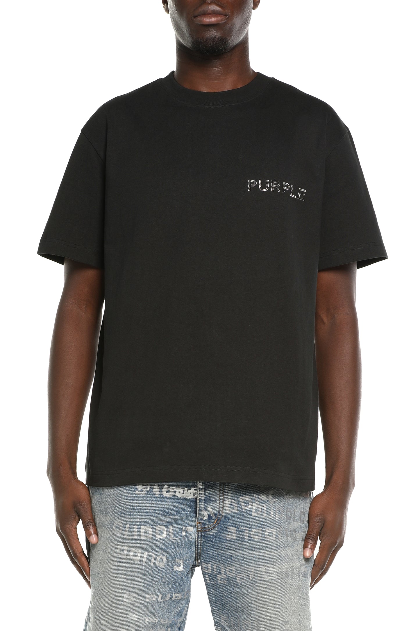 Sequin Wordmark Tee