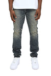 P005 Stratos Vintage Knee Slit