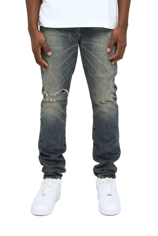 P005 Stratos Vintage Knee Slit