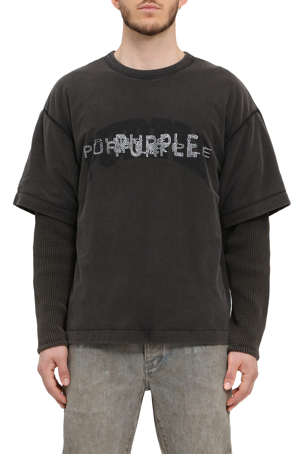 Shadow Stamped Long Sleeve