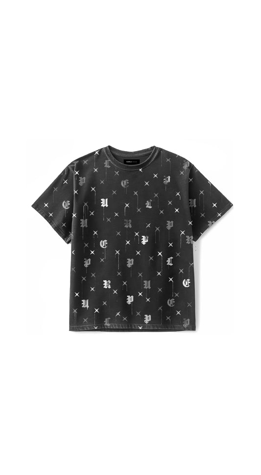 Gothic Monogram Tee