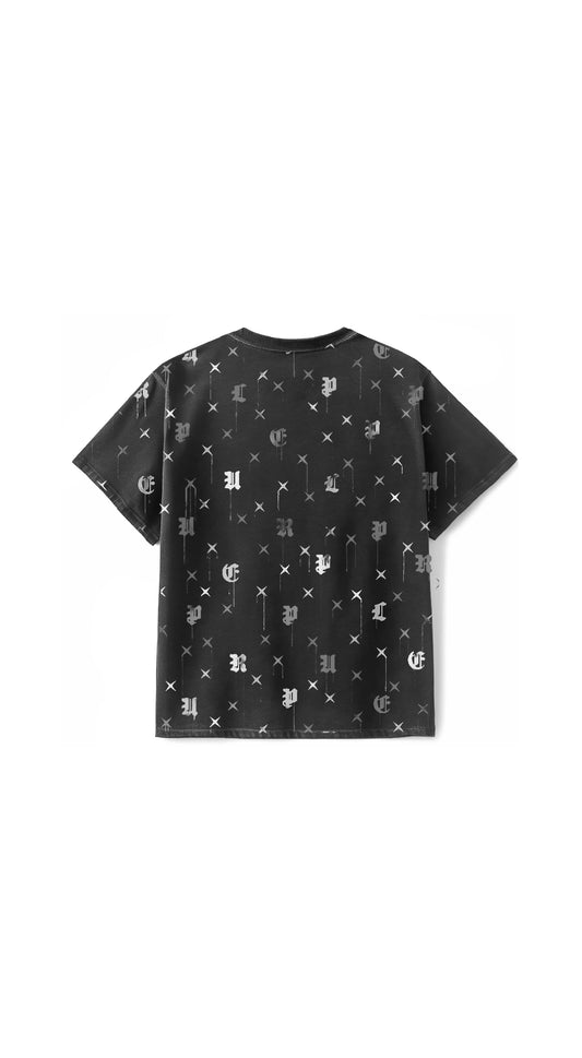 Gothic Monogram Tee