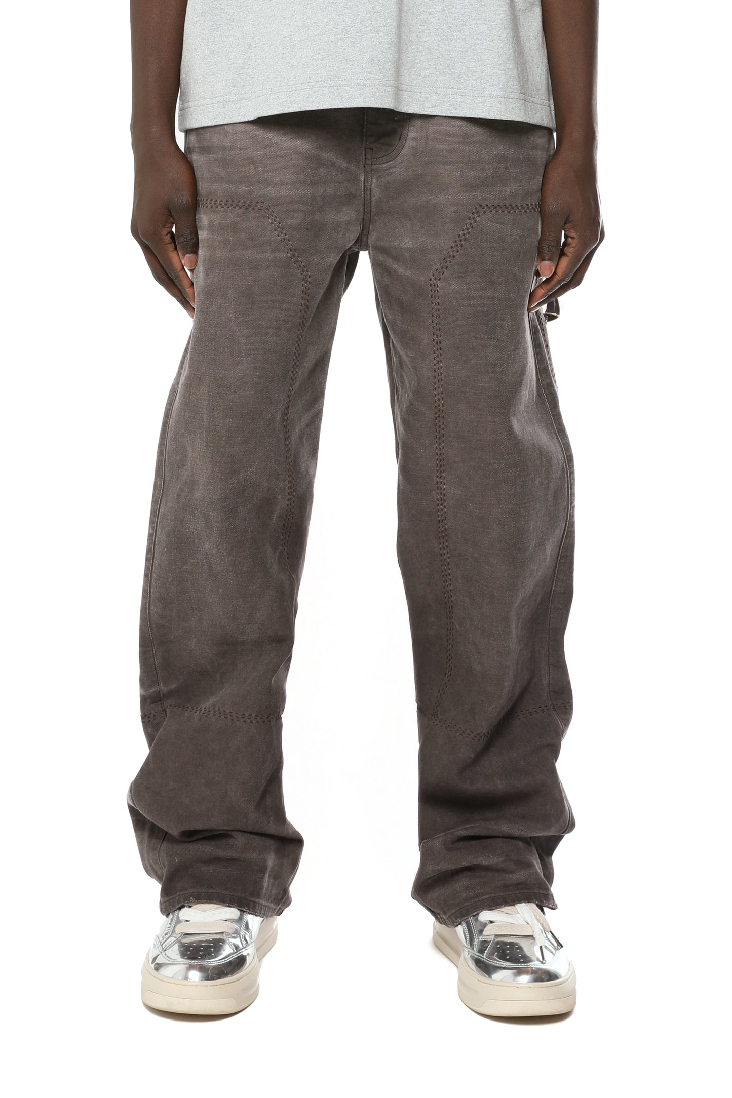 P015 Canvas Overdye Carpenter
