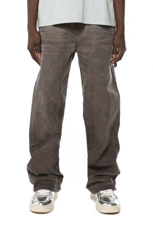 P015 Canvas Overdye Carpenter