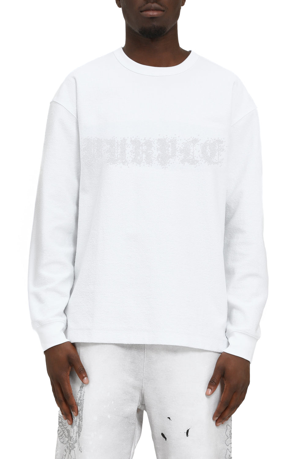 Scattered Gothic Pearls Long Sleeve
