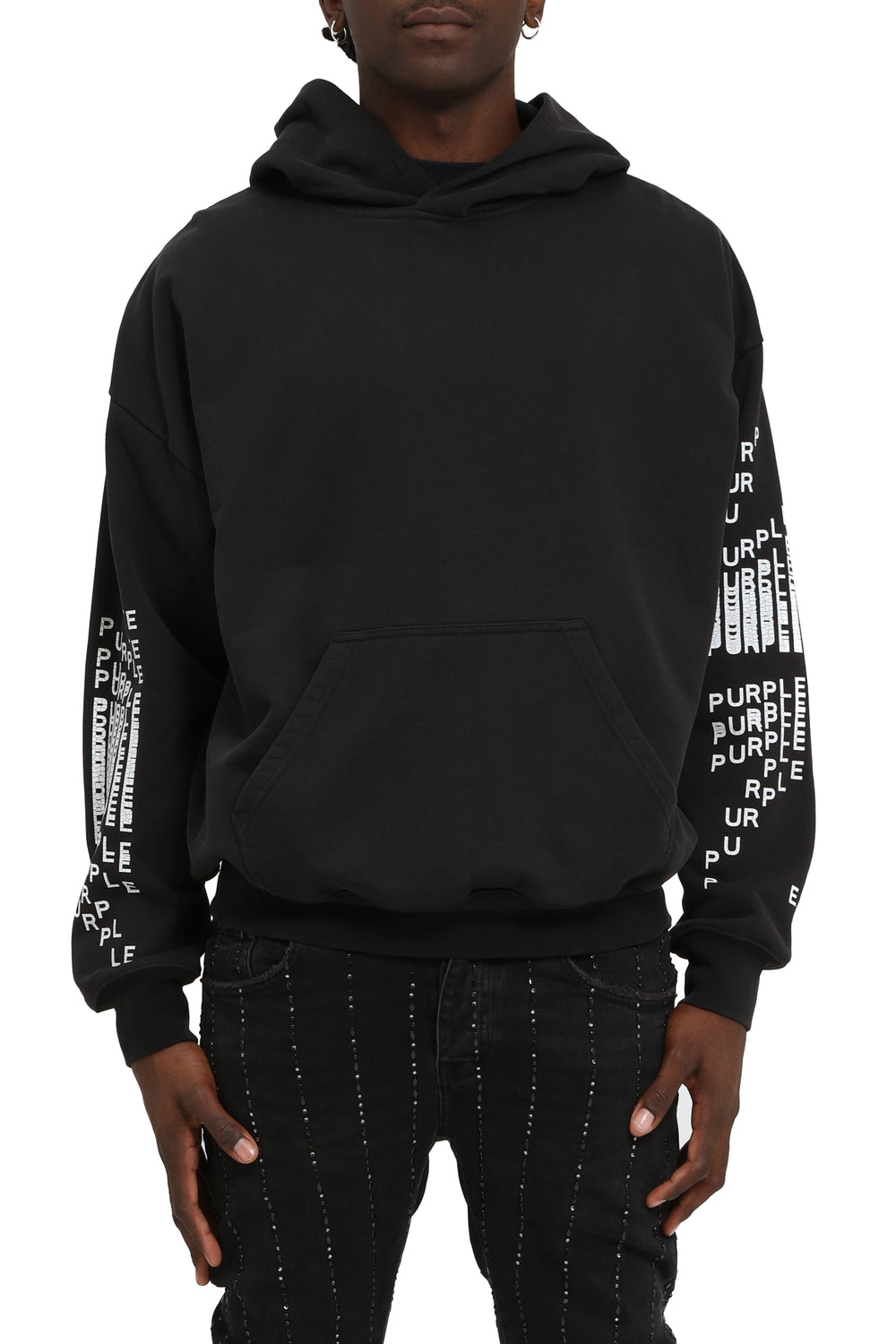 Wordmark Sequence Hoodie