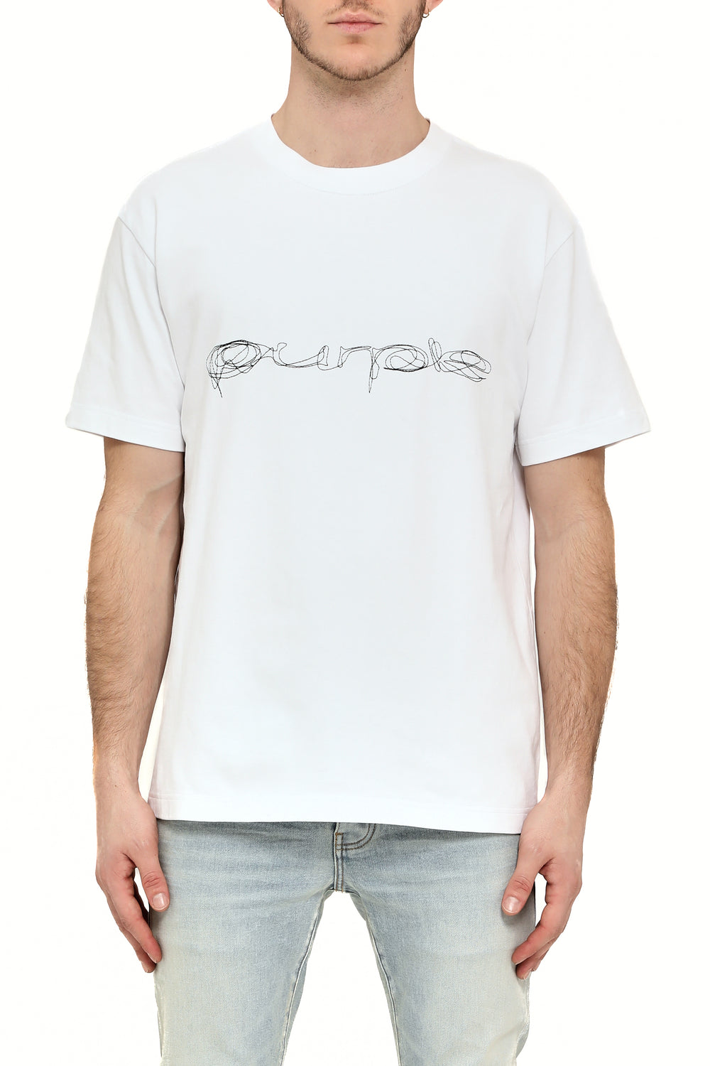 Lowercase Scribble Tee