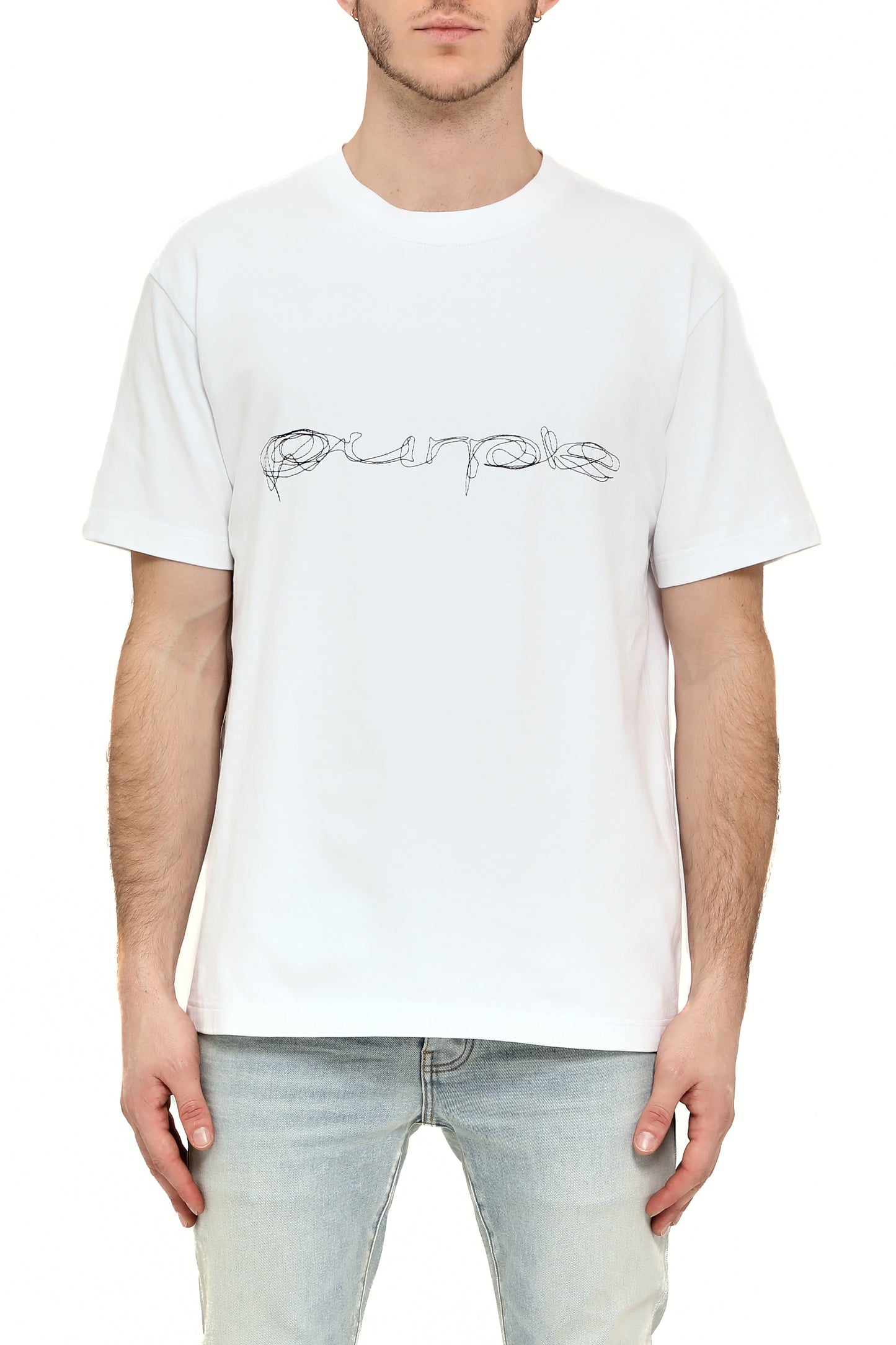 Lowercase Scribble Tee