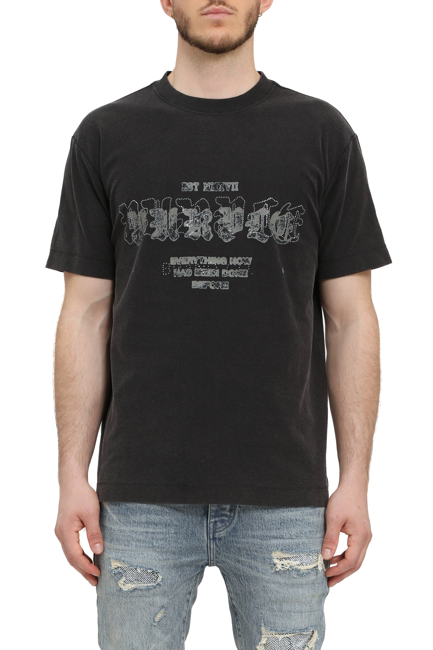 Gothic Crystal Outline Tee