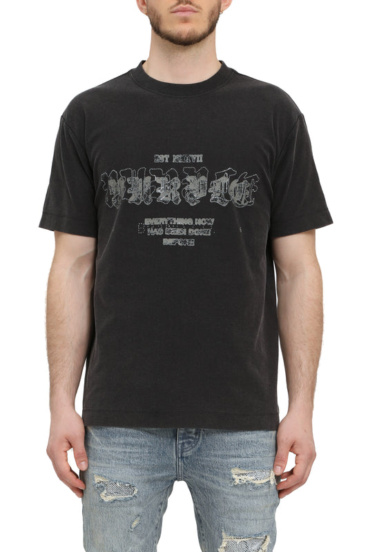 Gothic Crystal Outline Tee