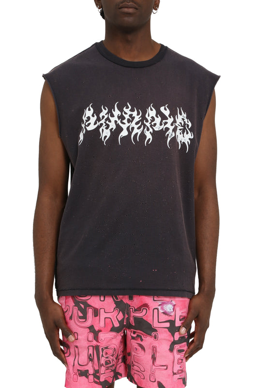 Flames Tank Top