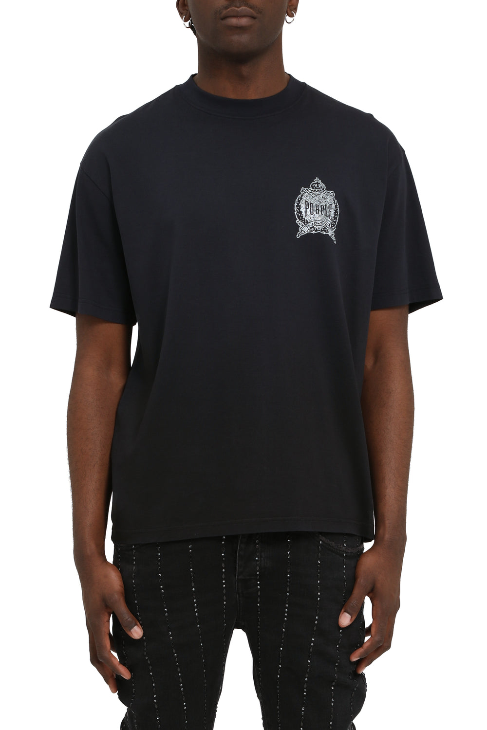 Studded Crest Tee