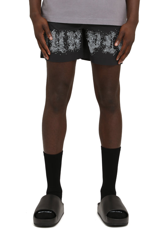 Scattered Gothic Pearls Swim Short