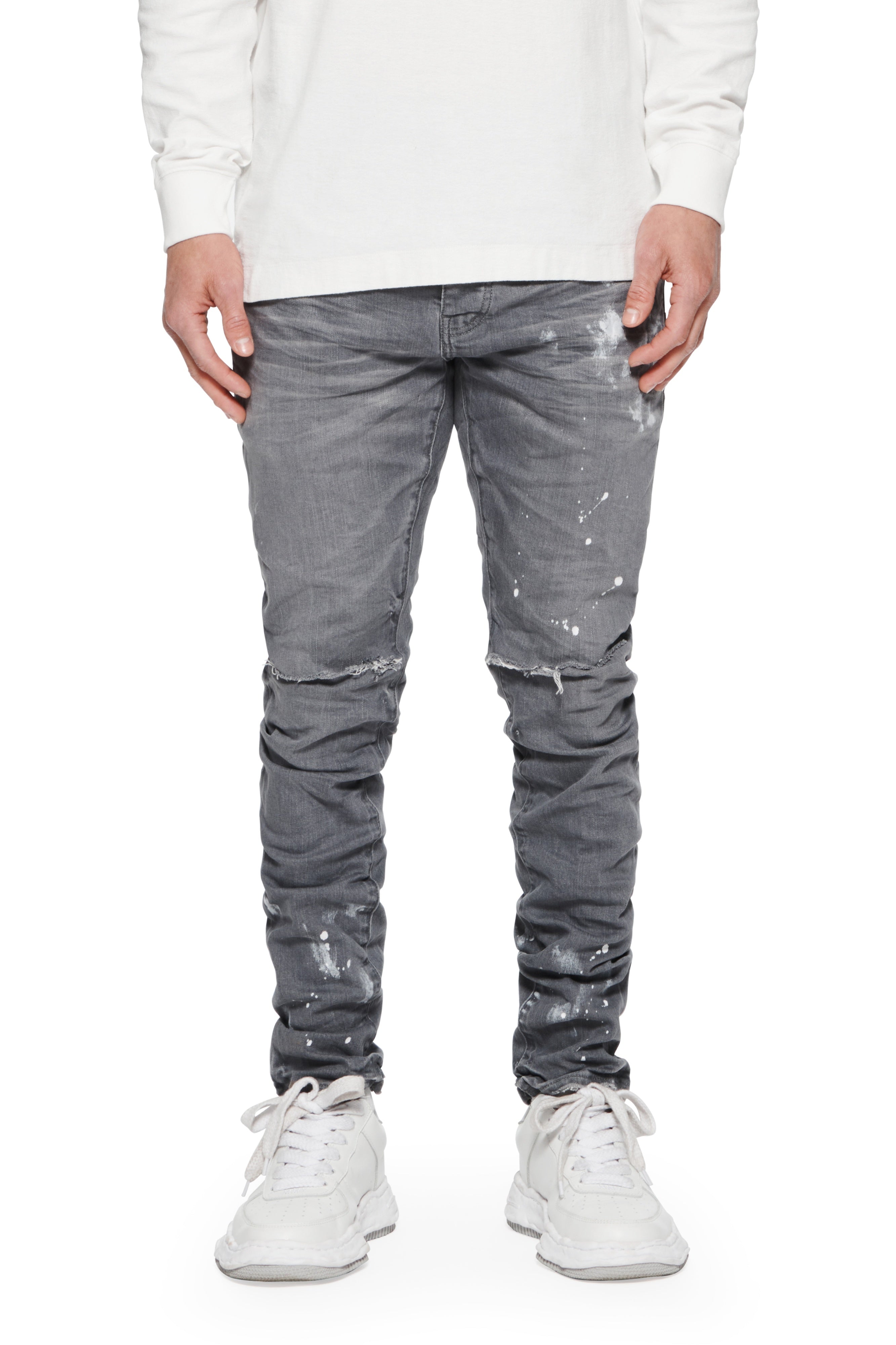 P001 Black Raw – PURPLE BRAND